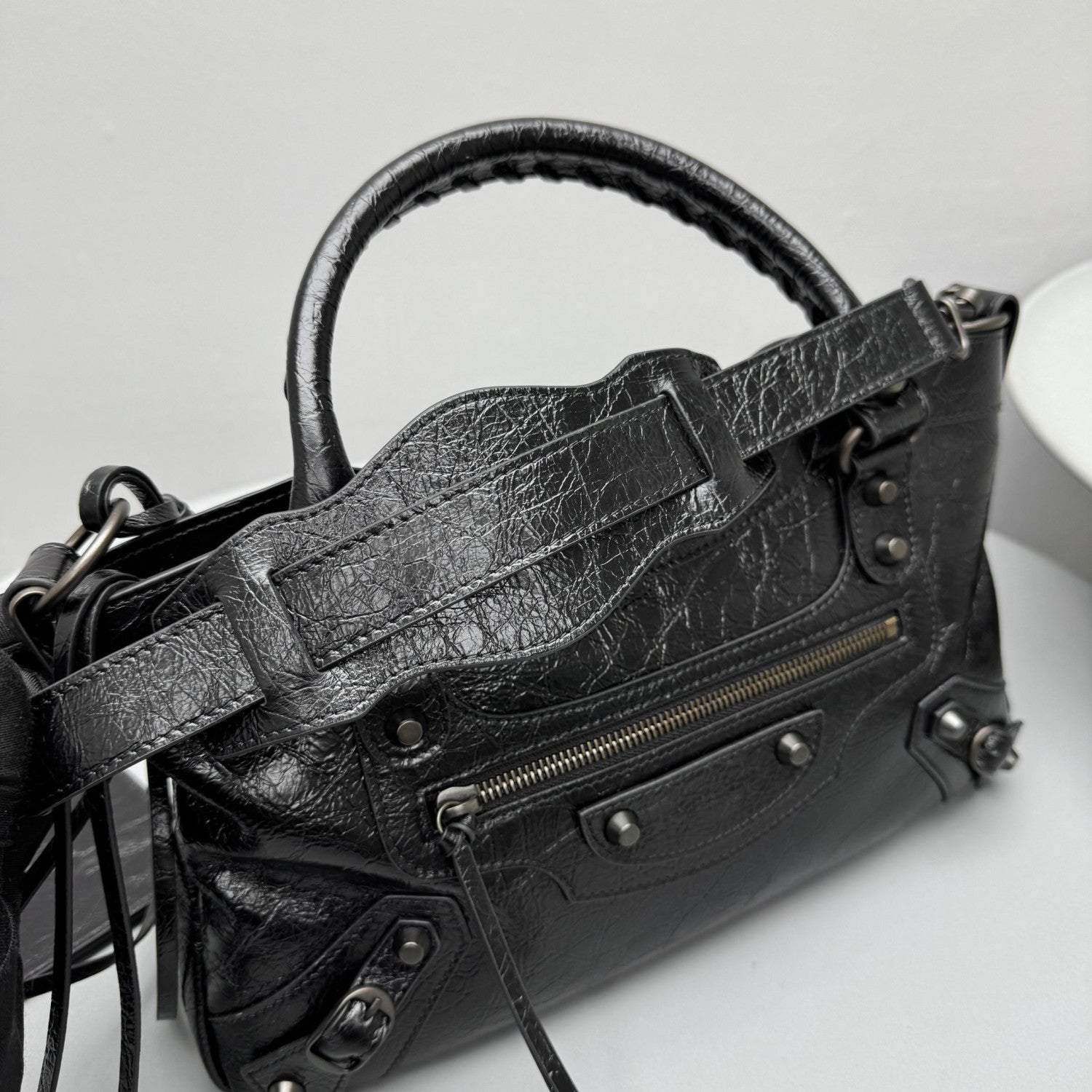 Balenciaga Le City Bag Medium in Black #333603