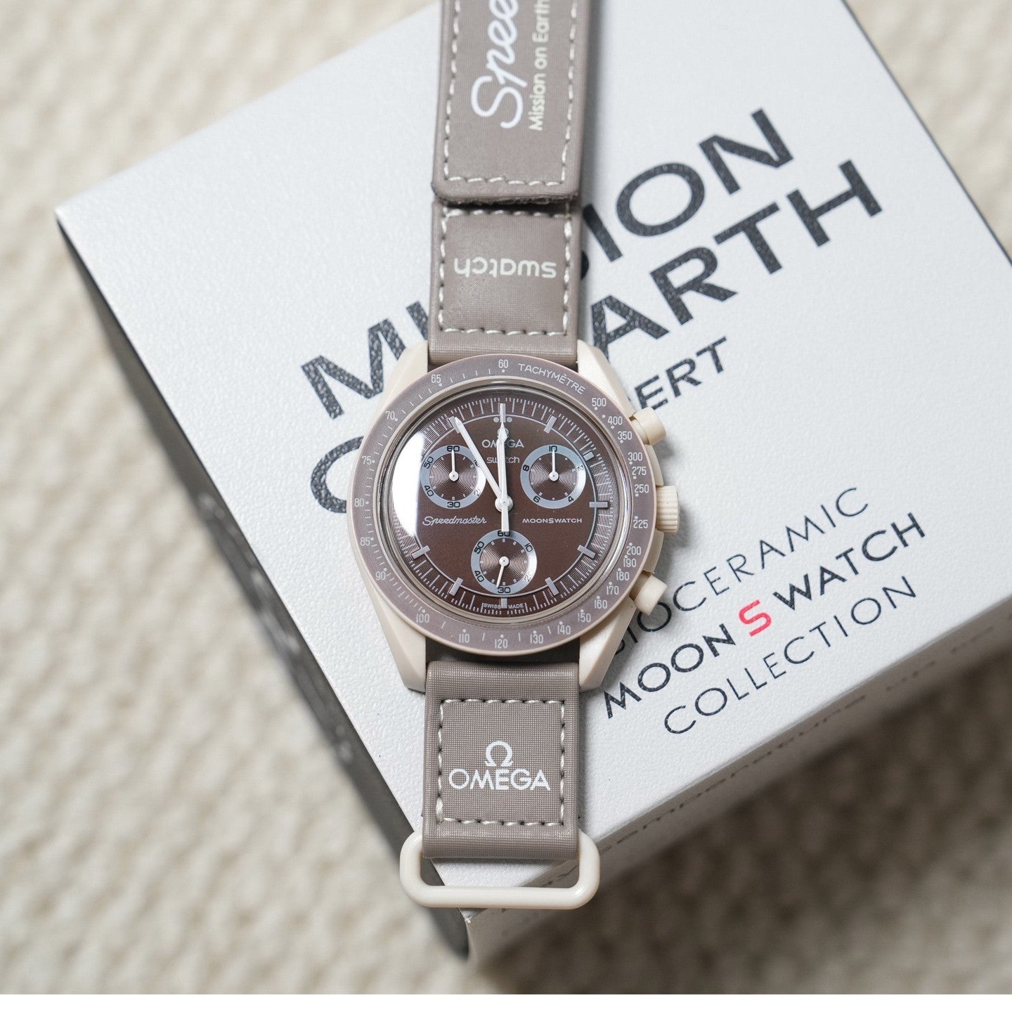 Omega X Swatch to the Planets with the Bioceramic MoonSwatch #375970