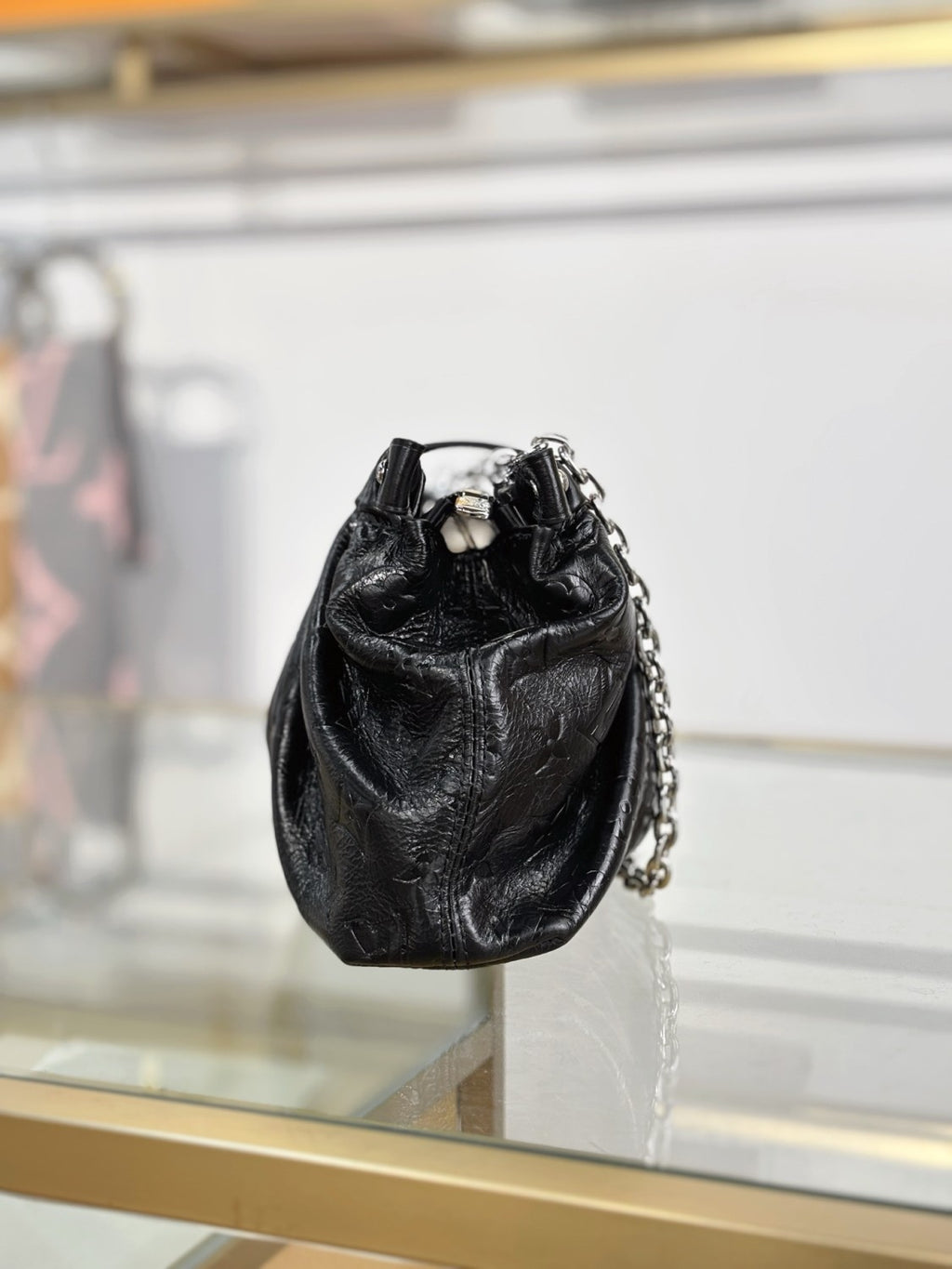 Louis Vuitton Pochette Sling PM H27 Women Handbags M27822 #335911