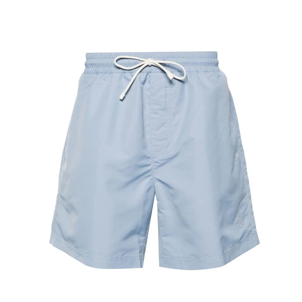 Brunello Cucinelli Men's Spring/Summer Fashion Solid Color Lace Up Casual Fit Swim Shorts Ngvp #8335