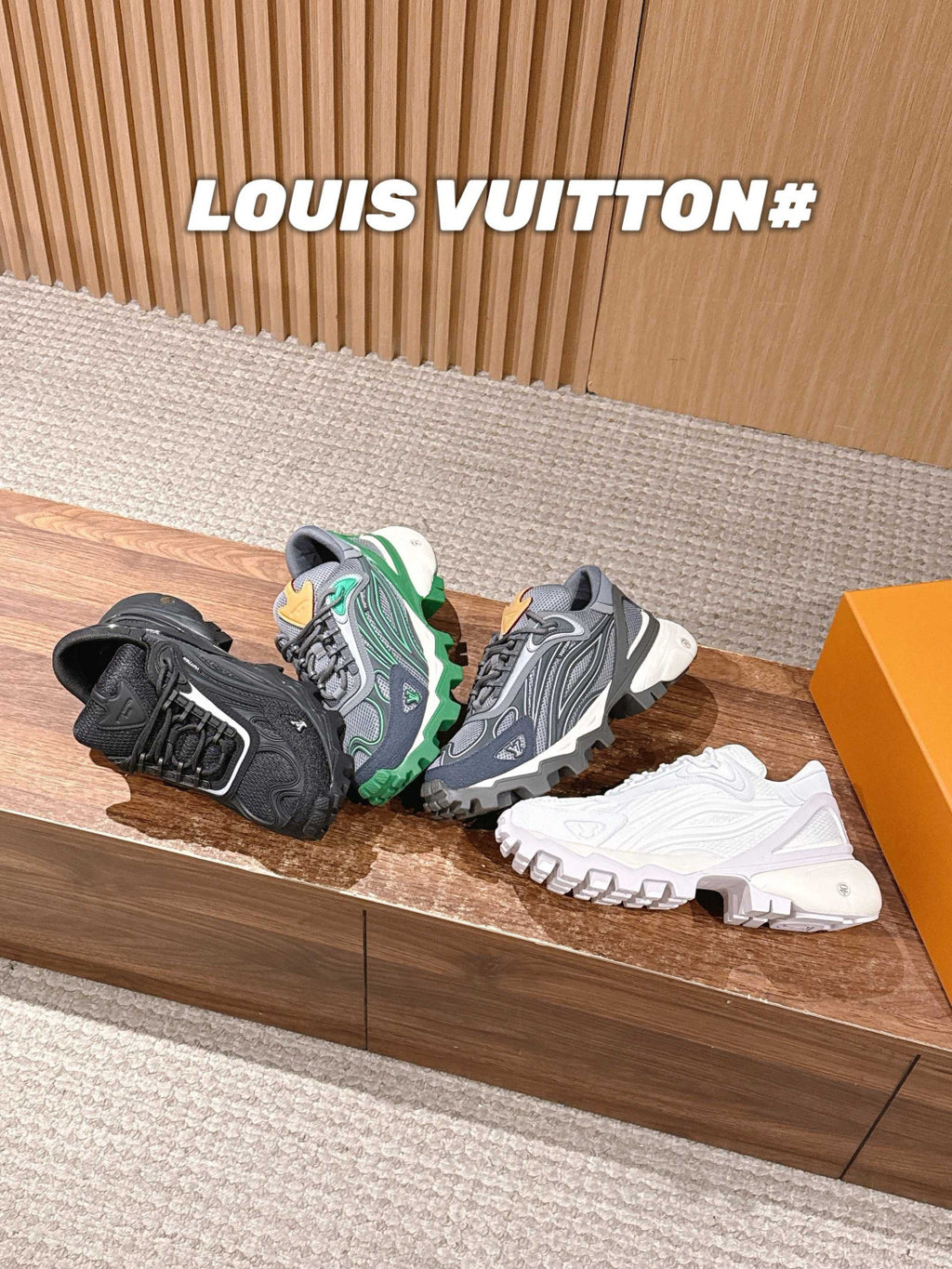 Louis Vuitton LV Summit Sneaker Shoes #375482