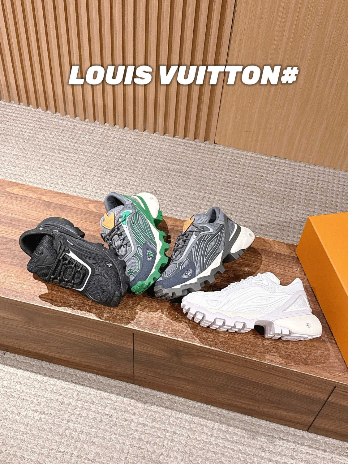 Louis Vuitton LV Summit Sneaker Shoes #375482