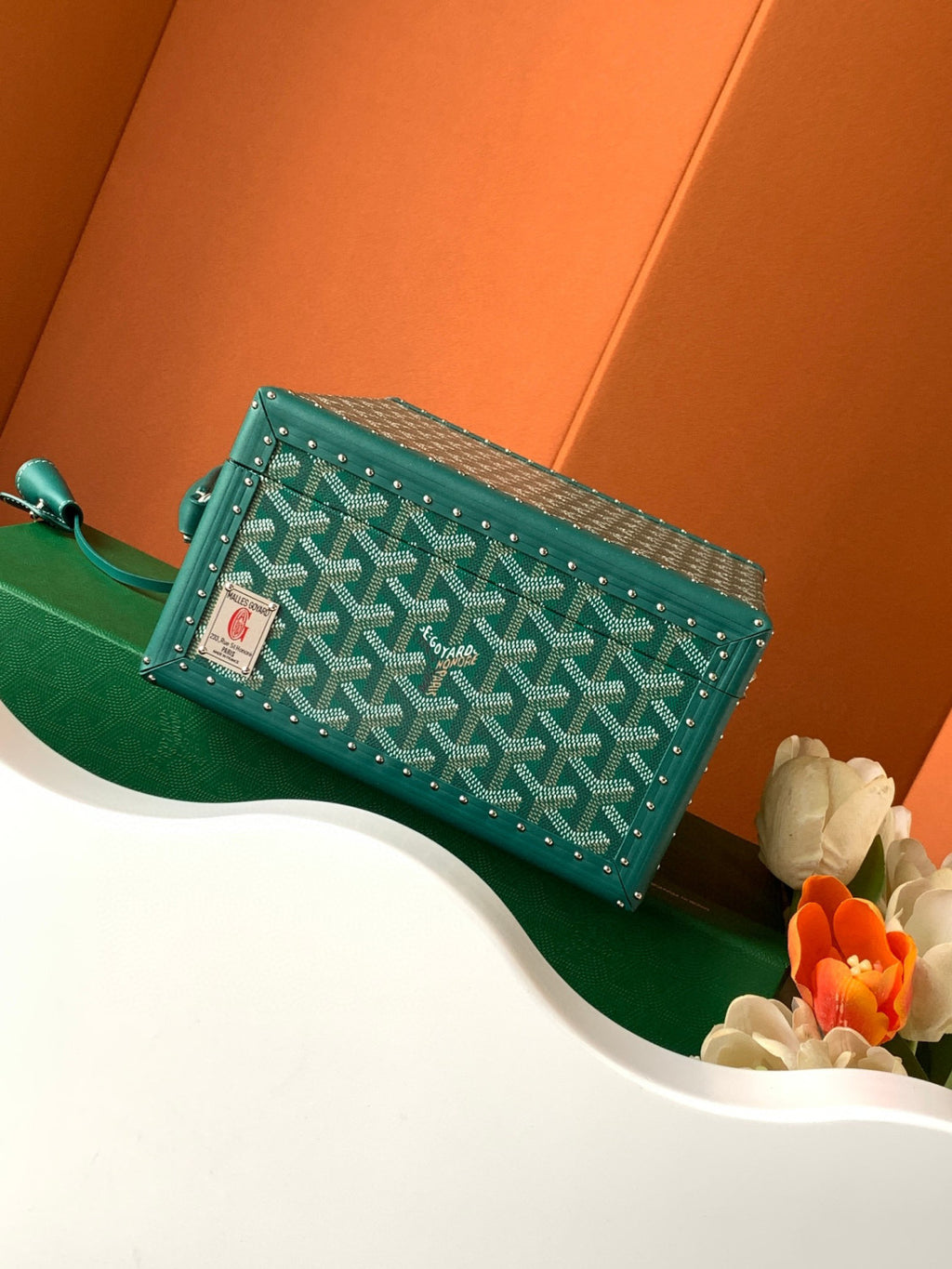 Goyard Joux 6 Watch Case Protective Case For 6 Watch Wristwatches #96539