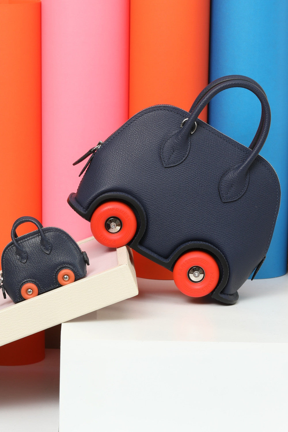 Hermes Bolide on Wheels Bag #336717