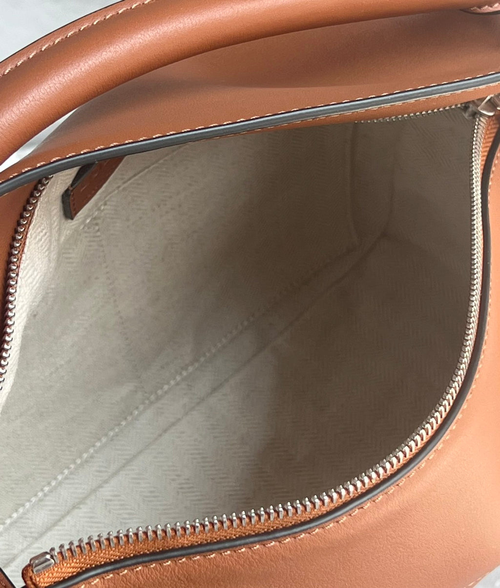 Loewe Women's Medium Grained Cowhide Puzzle Handbag Solid Color Patchwork Crossbody Bags Bag 0010896454 #76833