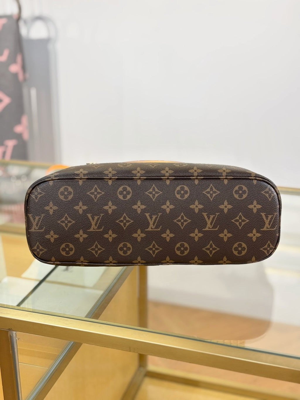 LOUIS VUITTON Lineup Monogram Women Handbags  MB163C #376334