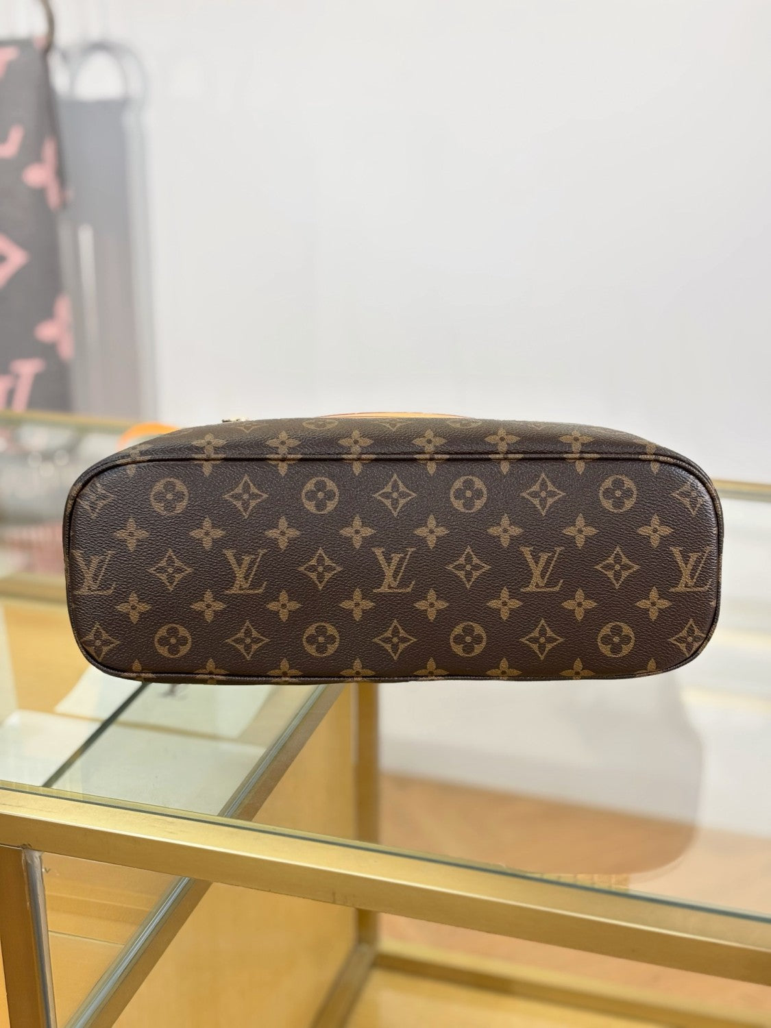 LOUIS VUITTON Lineup Monogram Women Handbags  MB163C #376334