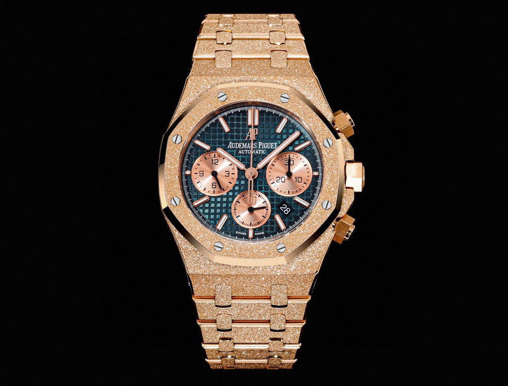 Audemars Piguet Men's Steel Strap Mechanical Watch #96637