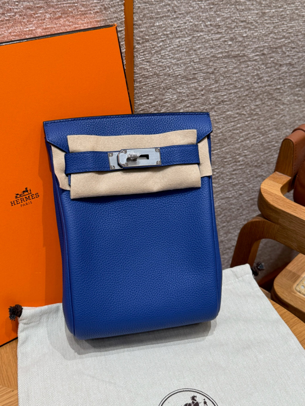 Hermes Hac A Dos Small Backpack 28cm Kelly-style Crossbody Bag Multiple Colors Shoulder Bag Togo From France Bags #196034