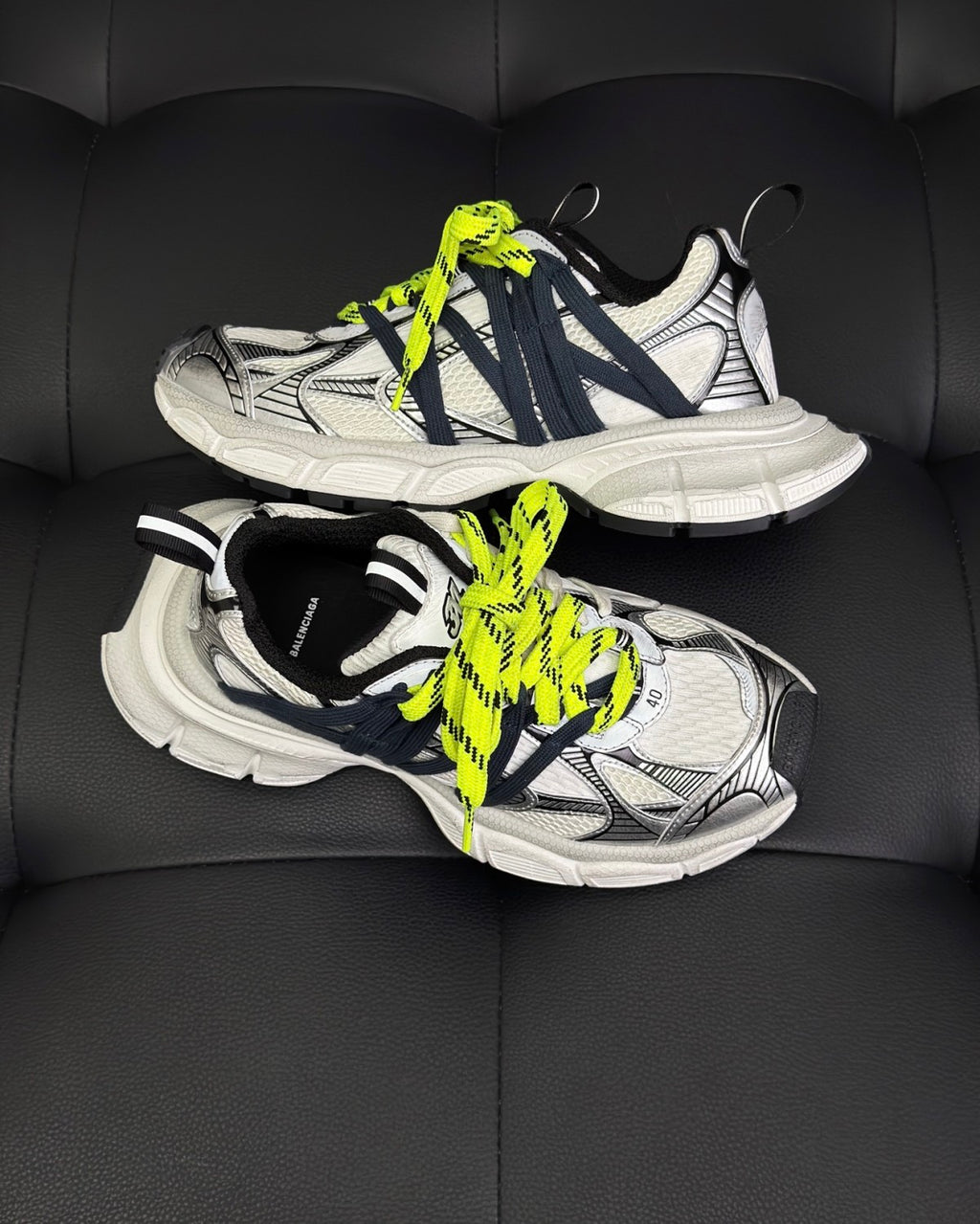 Balenciaga 3XL Interlace Sneaker #385404