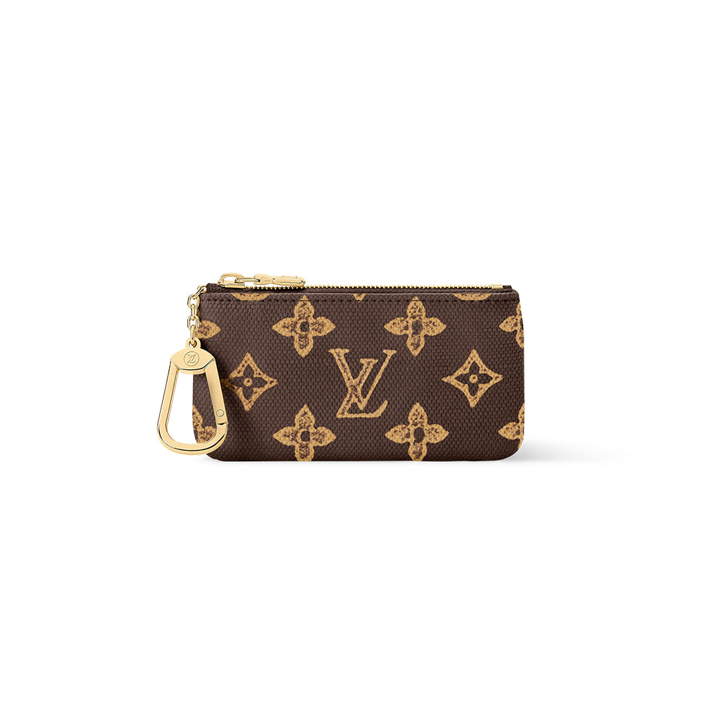 LOUIS VUITTON Key Pouch Monogram Canvas M27671 #377238
