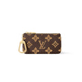 LOUIS VUITTON Key Pouch Monogram Canvas M27671 #377238