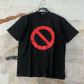 Balenciaga Men Women Spring Summer Fashion High Street Loose Casual Short Sleeve Printed Cotton Black T-shirt Ngvp #7586