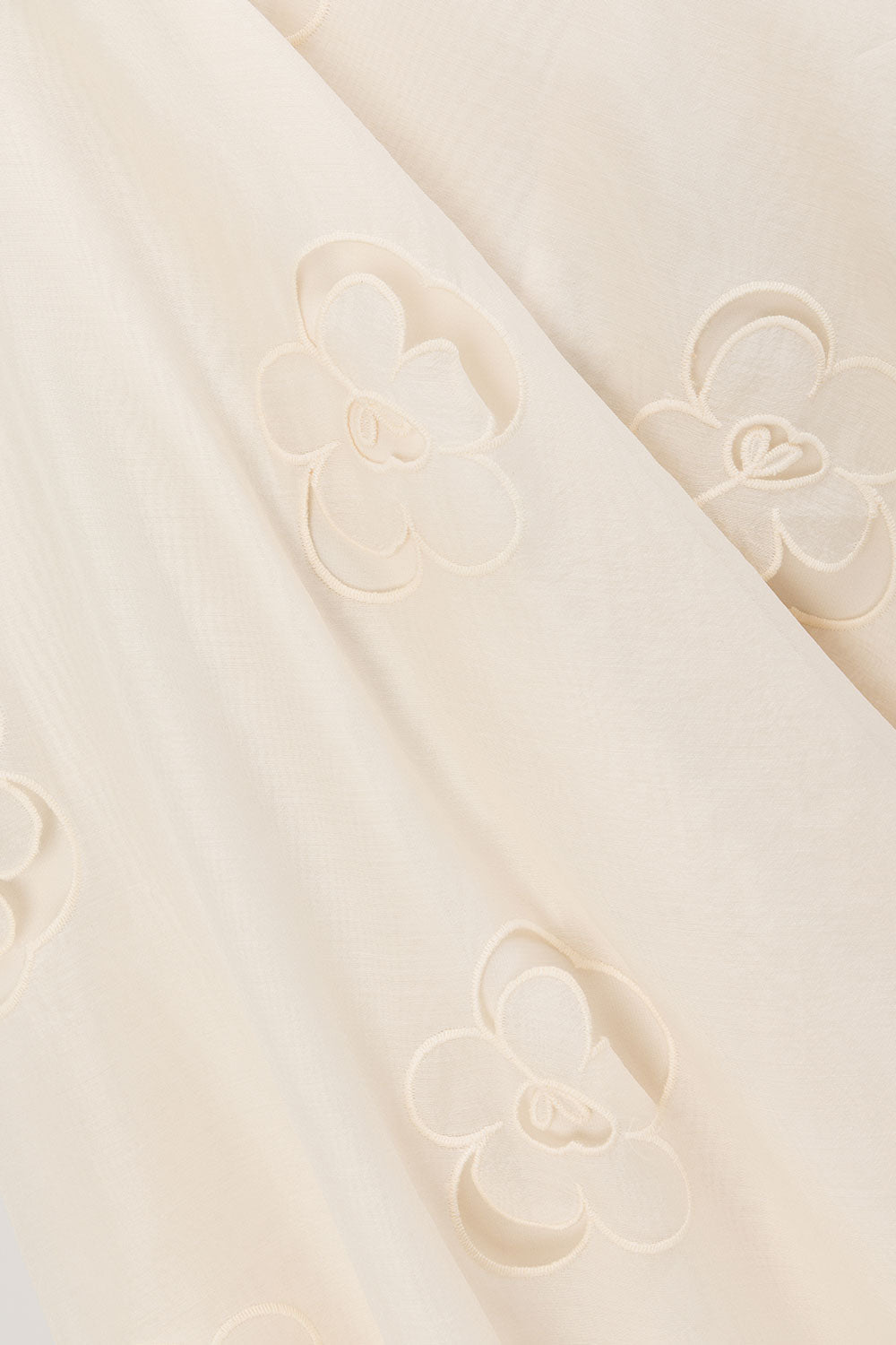 Melena Dress - Beige Flower