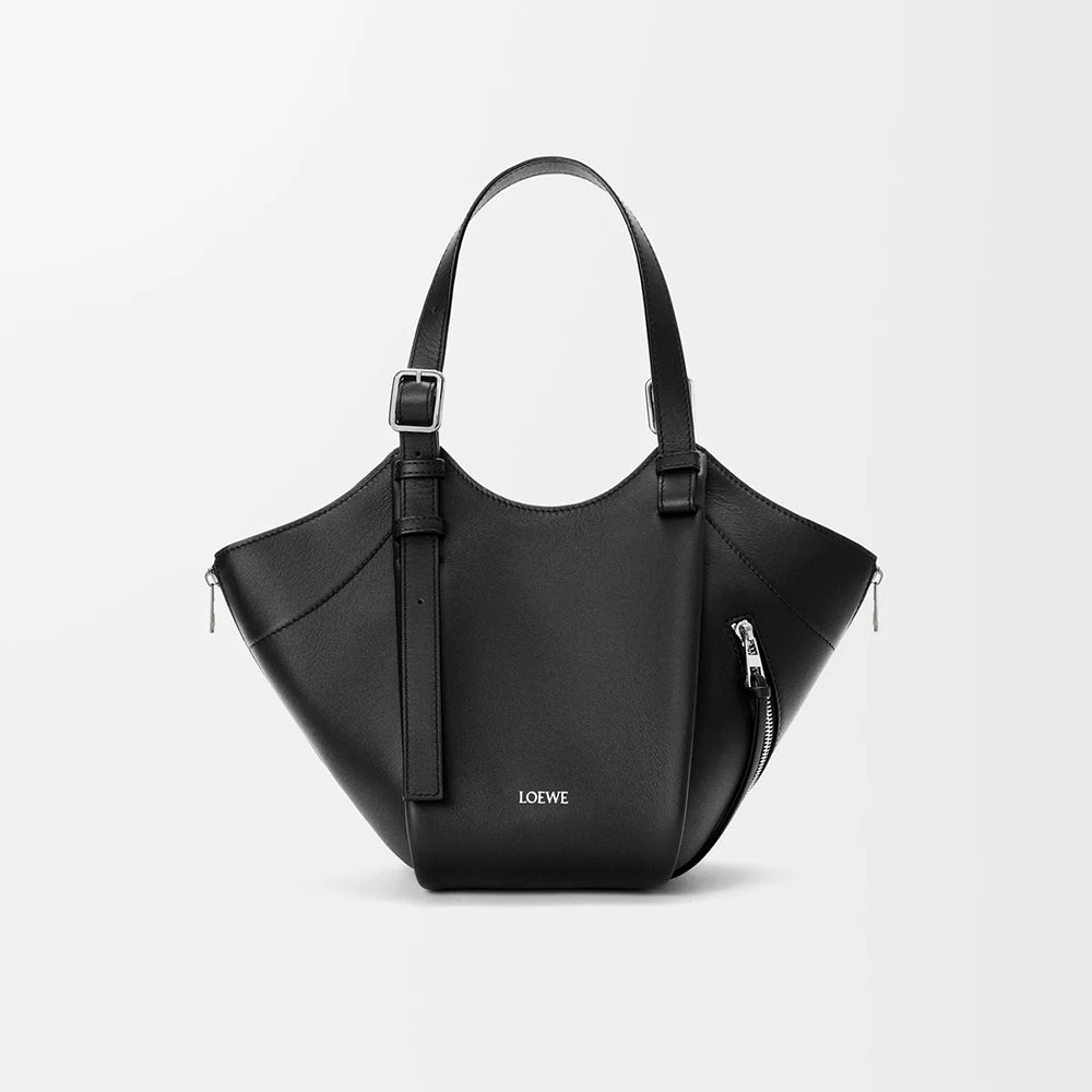 Loewe Hammock Flip Bag in Classic Calfskin #336658