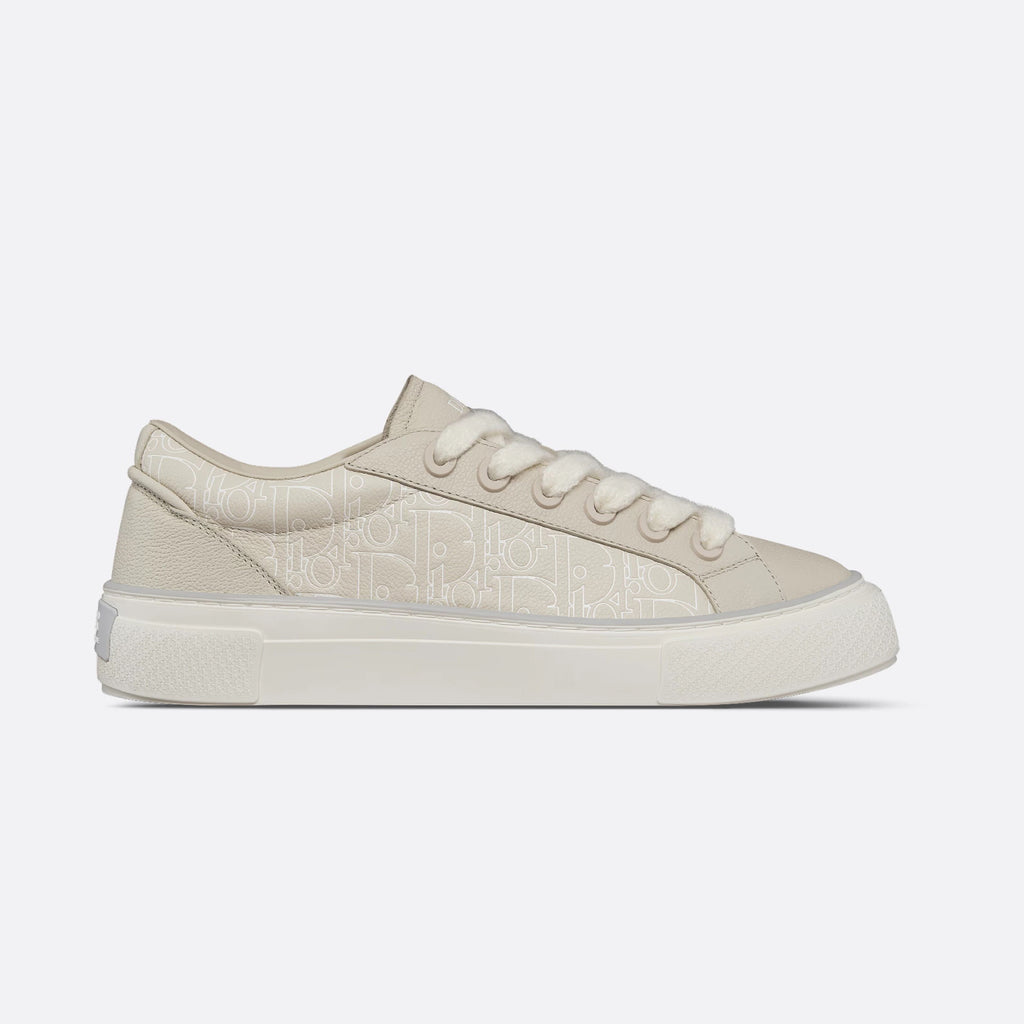 Dior B33 Spin Men's Low Top Lace Up Leather Casual Printed Thick Bottom Height Increasing Sneakers Shoes #77186