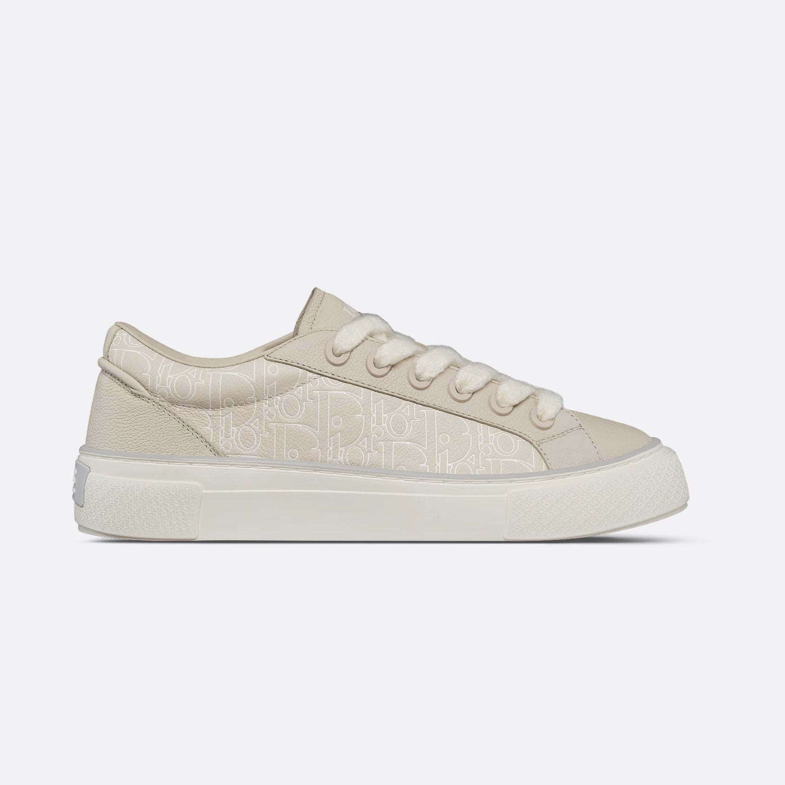 Dior B33 Spin Men's Low Top Lace Up Leather Casual Printed Thick Bottom Height Increasing Sneakers Shoes #77186