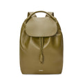 Loewe Flamenco Men's Solid Color Monogrammed Logo Drawstring Closure Solid Color Soft Cowhide Shoulder Bag Bag #75248