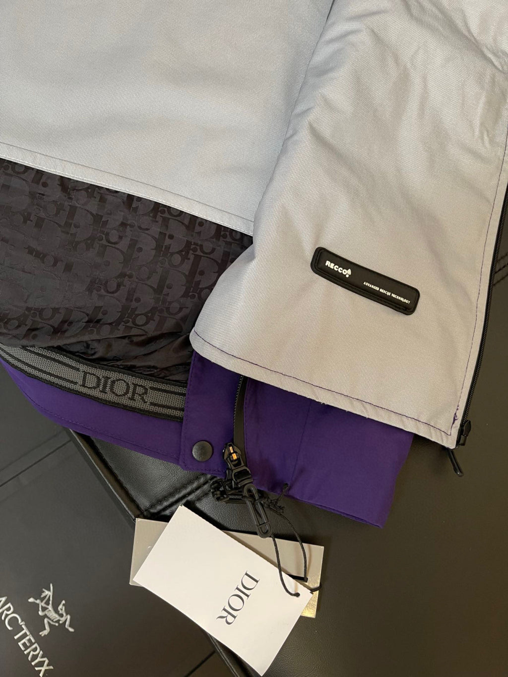 Dior Ski Jacket Pants Gloves 3 Piece Set Suit #96688