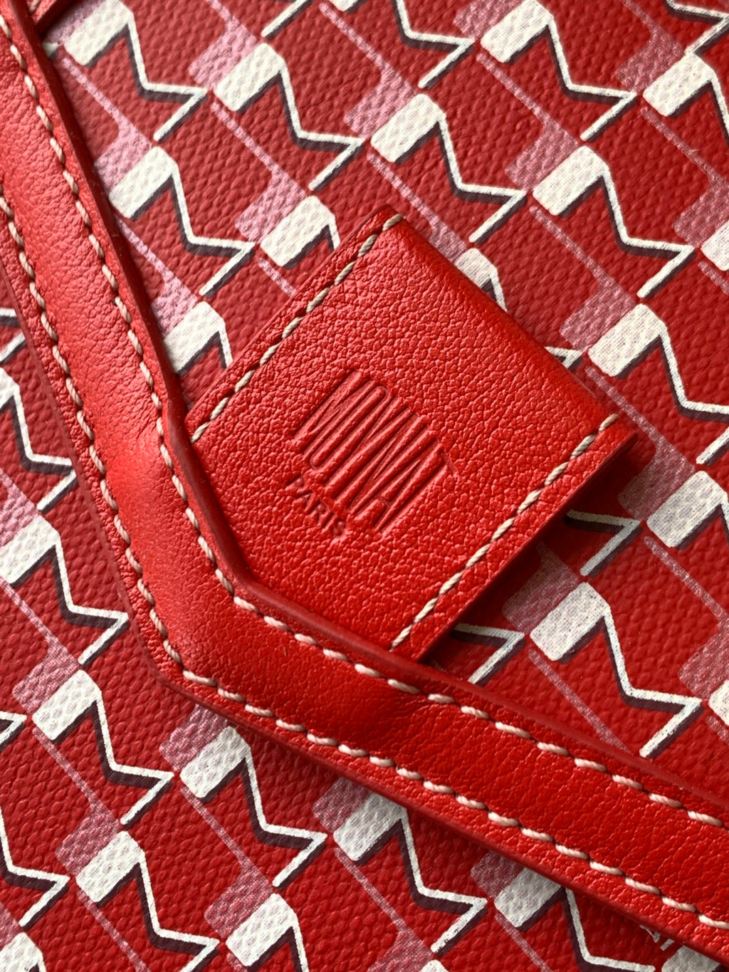 Moynat M Canvas Women's Fashion Classic Leather M Shaped Buckle Closure Adjustable Strap Crossbody Bag Shoulder Saddle Bag Bags #78713
