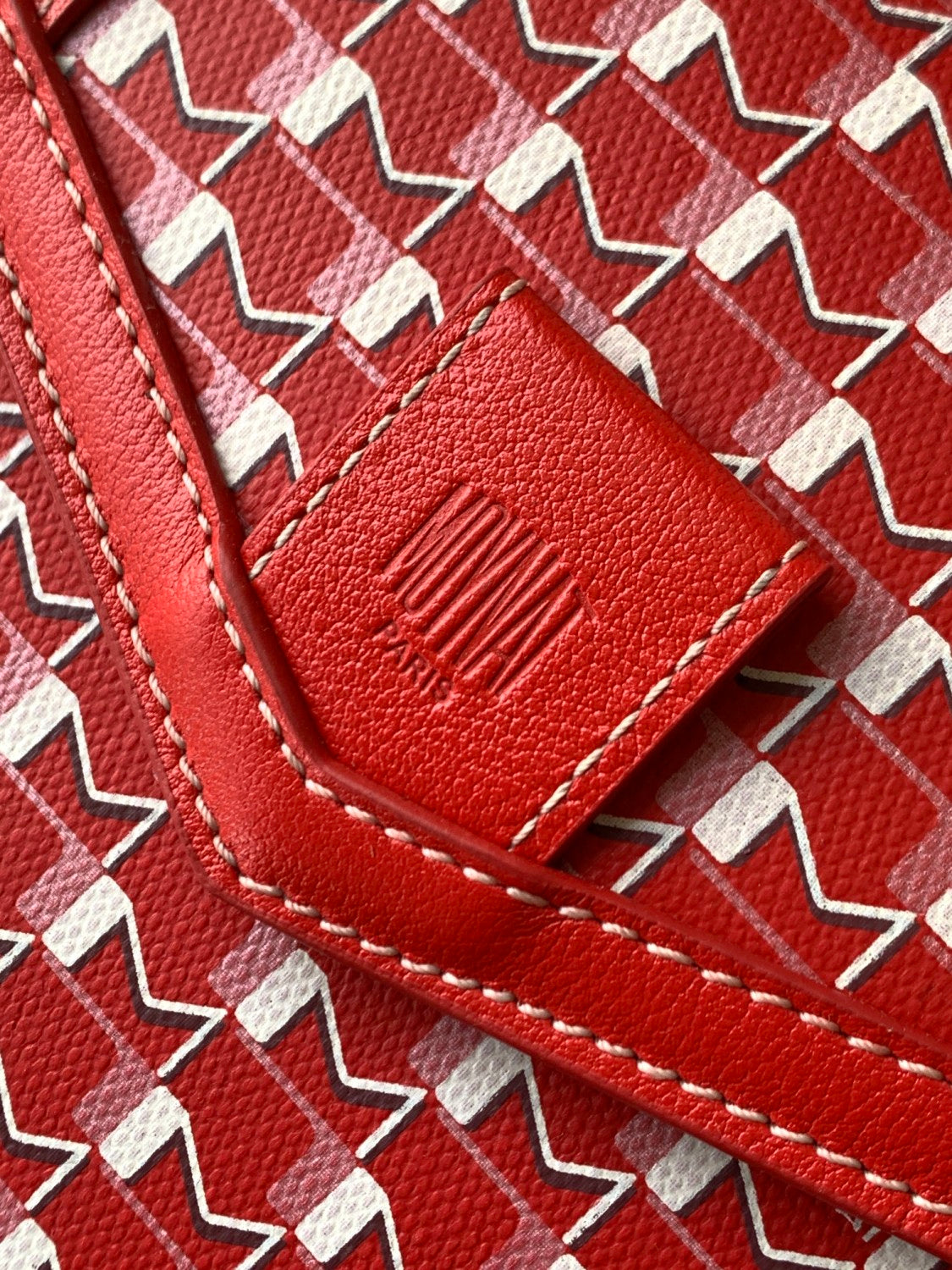 Moynat M Canvas Women's Fashion Classic Leather M Shaped Buckle Closure Adjustable Strap Crossbody Bag Shoulder Saddle Bag Bags #78713
