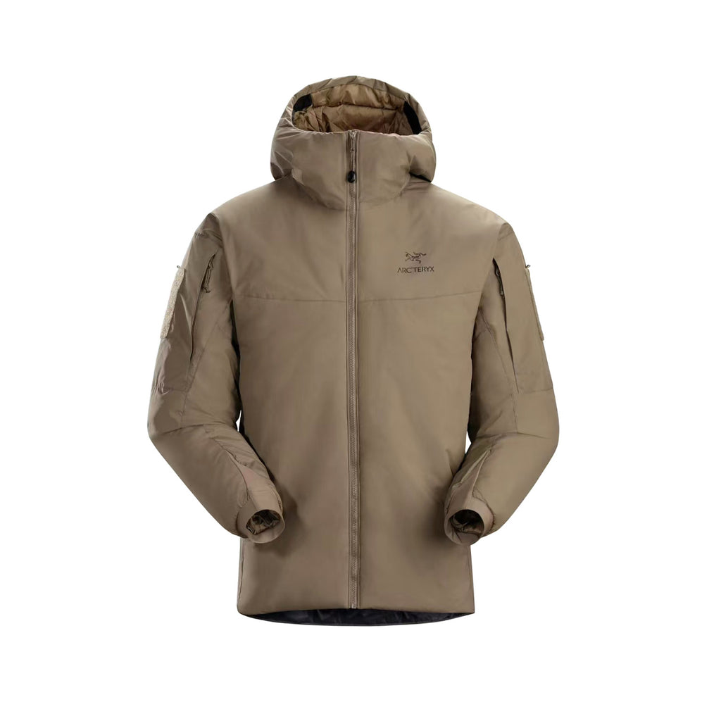 Arcteryx Men's Winter Fashion Casual Hooded Windproof Zipper Warm Thick Cotton Coat Jacket  #78897
