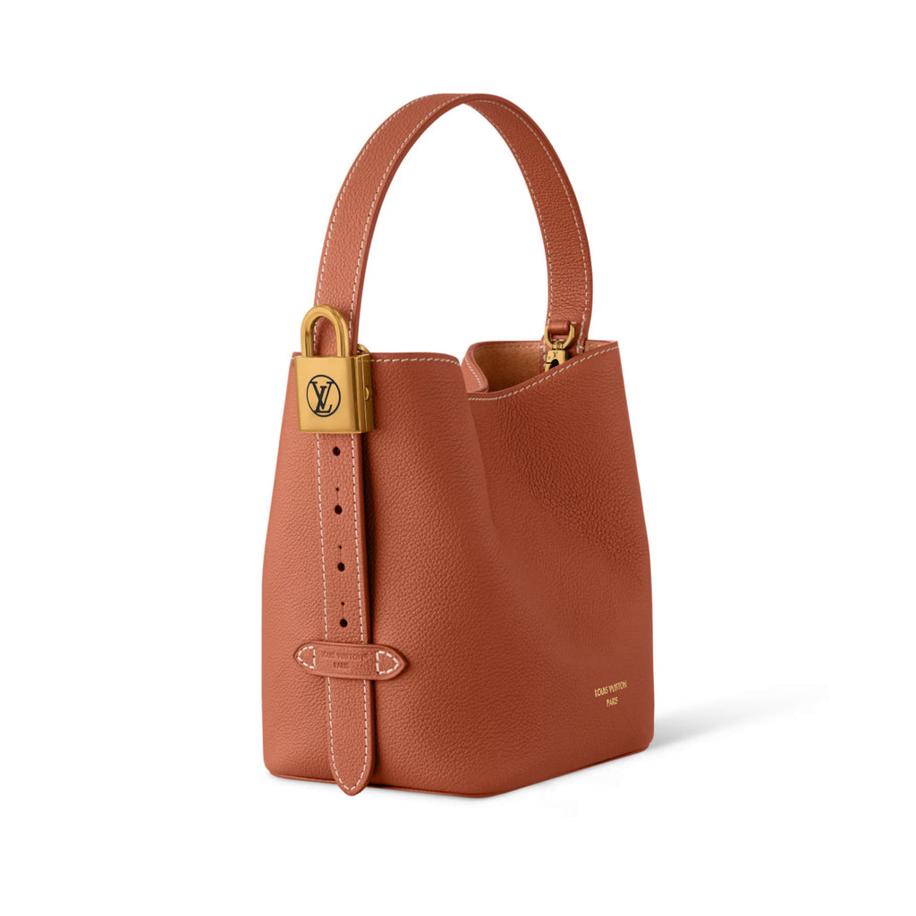 Louis Vuitton LOW KEY ALL IN BB Women's Fashion Classic Solid Color Leather Brand Logo Handbag Tote Bag Bags M25543 #78974