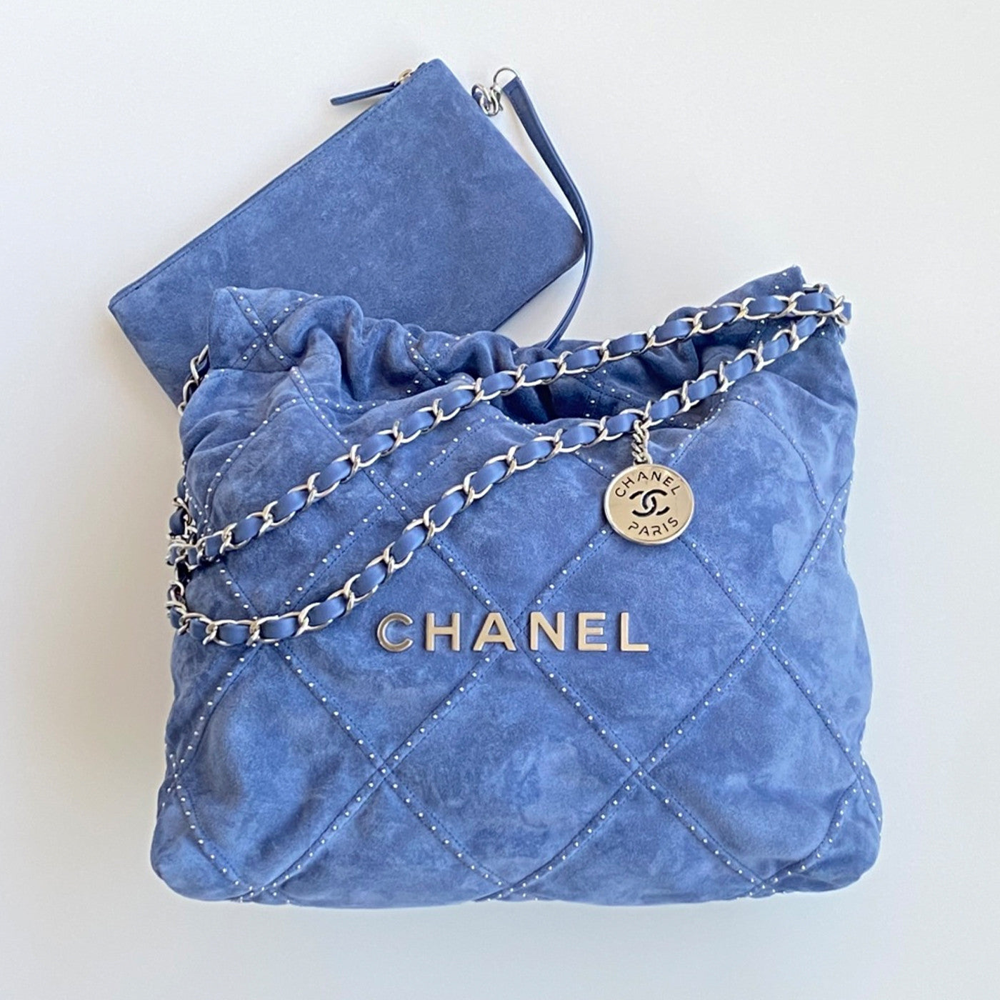 Chanel Small Bags 30 X 30 X 8 X 37 CM Collection Link Women's Classic Gold And Silver Buckle Luxury Chain Tote Bag Bags Metallic-colored Leather Tends To Fade Easily #193551