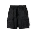 Gucci Men's Lightweight GG Nylon Jacquard Pocket Solid Color Summer Casual Elastic Shorts #76321