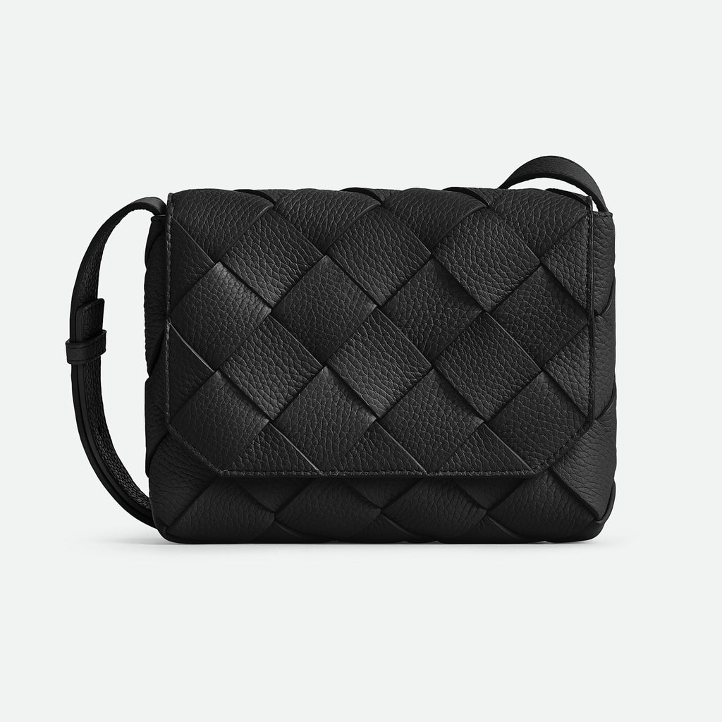 Bottega Veneta Diago Crossbody Woven Square Flap Crossbody Clutch Bag Fashion Casual Women's Bag Bags #81213