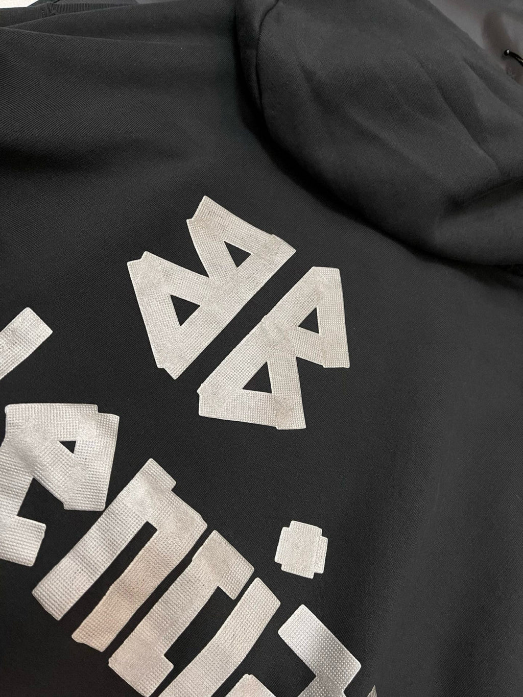 Balenciaga Logo Print Hooded Long Sleeve Sweatshirt #324922