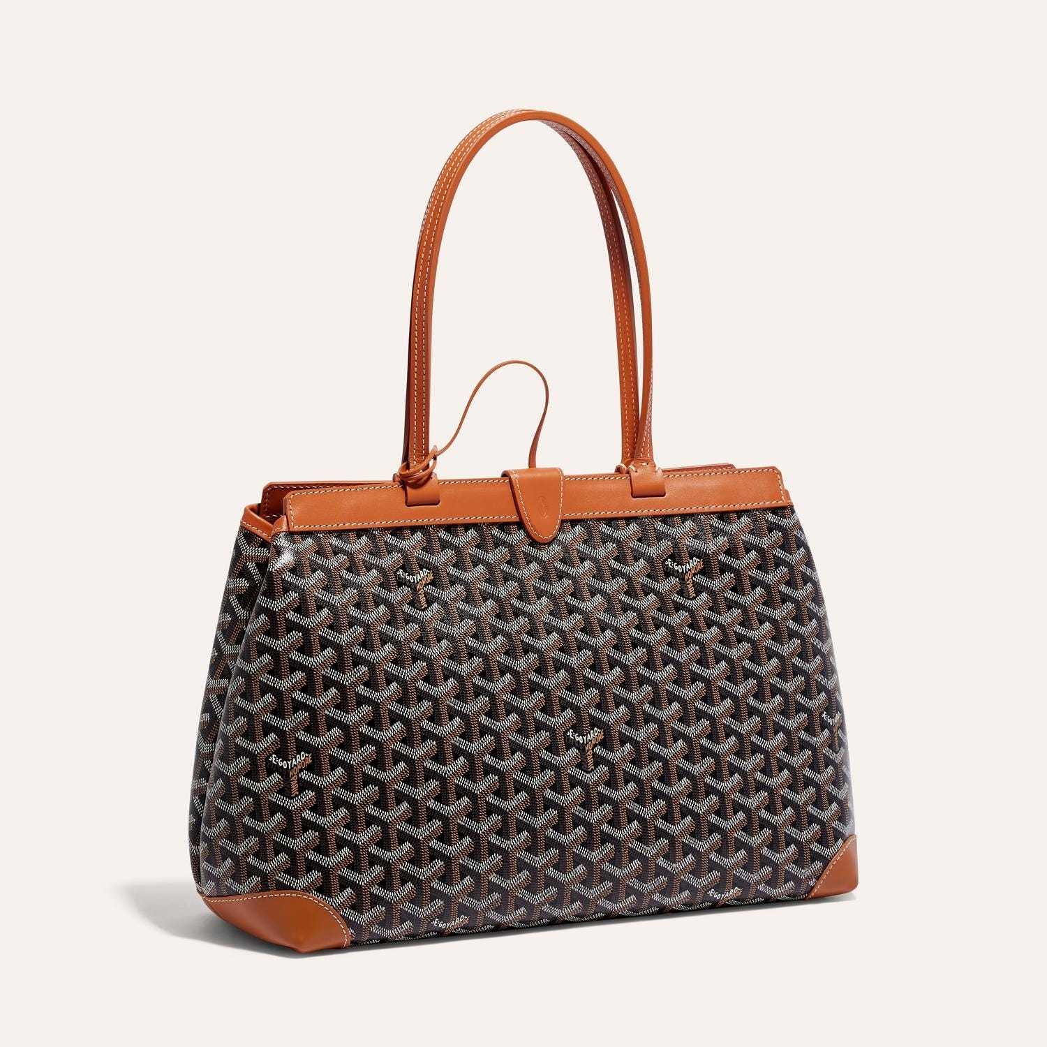 Goyard Bellechasse Biaude Small Tote Bag Commuter Series Everyday And Business Commuting Handbag/shoulder Bag Sandstone Y-shaped Graffiti Bag Bags #196803