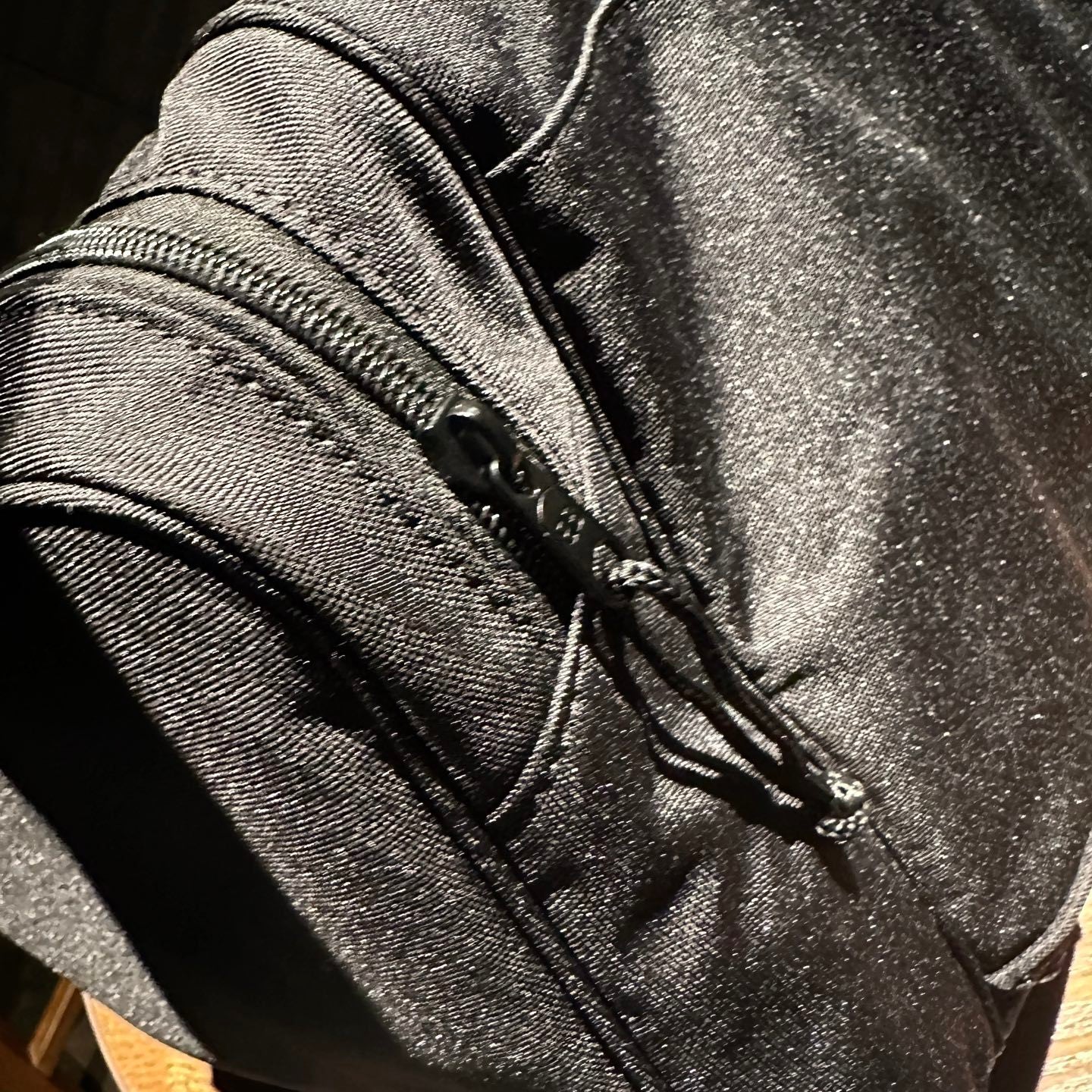 Balenciaga Men's Black Letter Logo Zipper Closure Polyester Backpack Shoulder Bag Tote Bags #75667