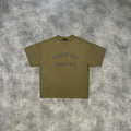 Essentials Fear Of God T-Shirt Dark Brown
