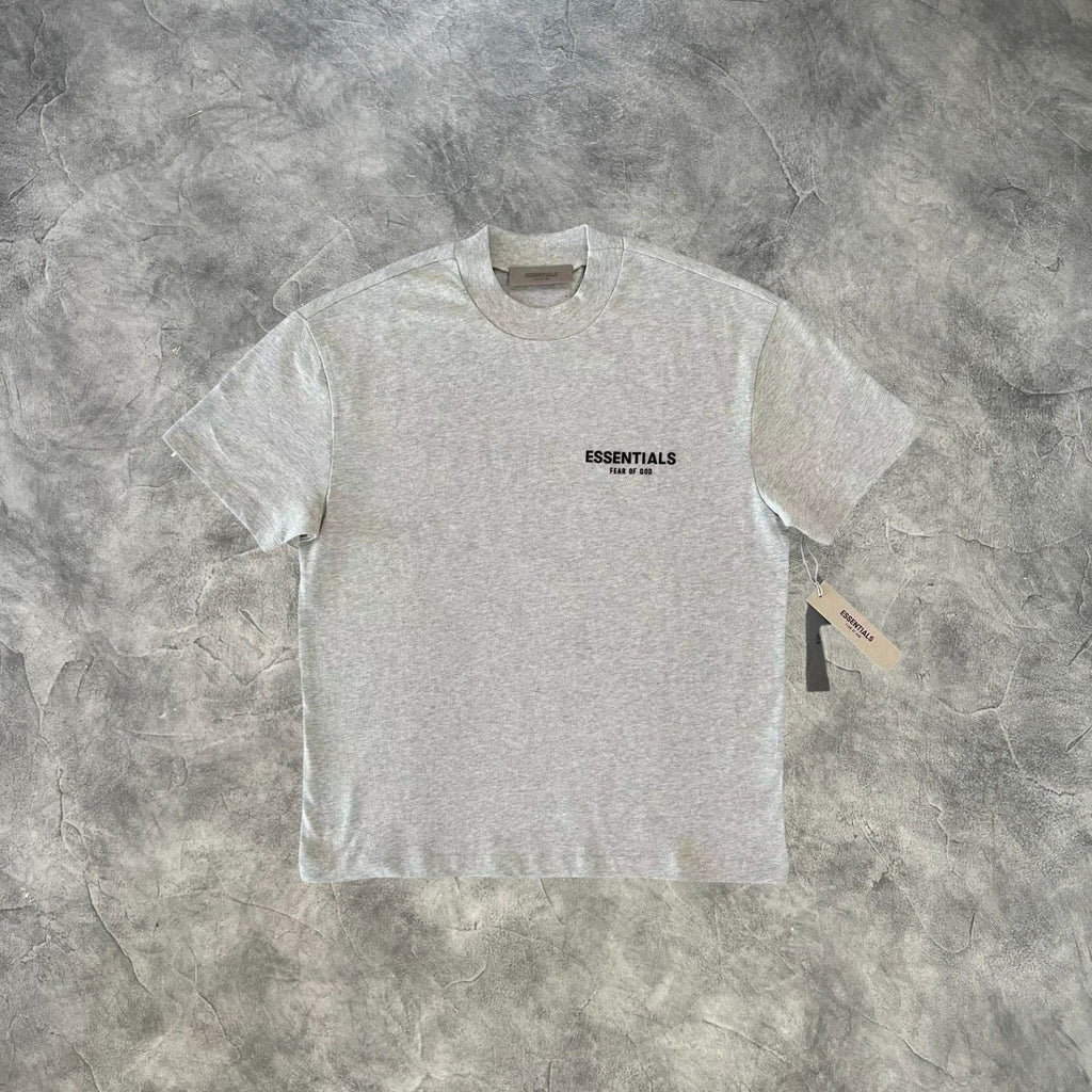 Essentials Fear Of God Summer Set Light Grey