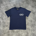 Corteiz Royale Heavyweight T-Shirt Navy Blue