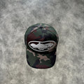 Corteiz Alcatraz Trucker Cap Green Camouflage