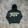 Broken Planet Glow-in-the-Dark Alien Hoodie