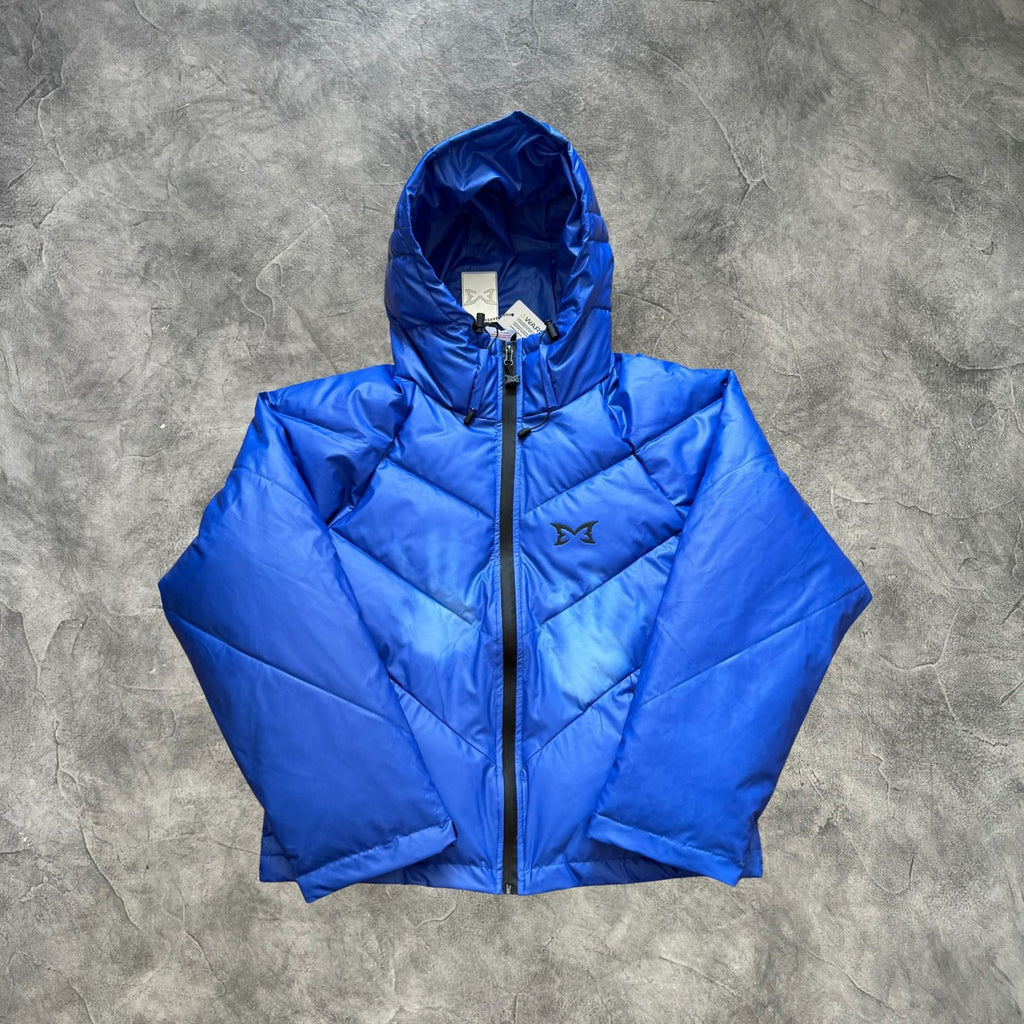 Mertra Heat Reactive Puffer Jacket Blue