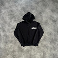 Corteiz Zip-Up Tracksuit Black