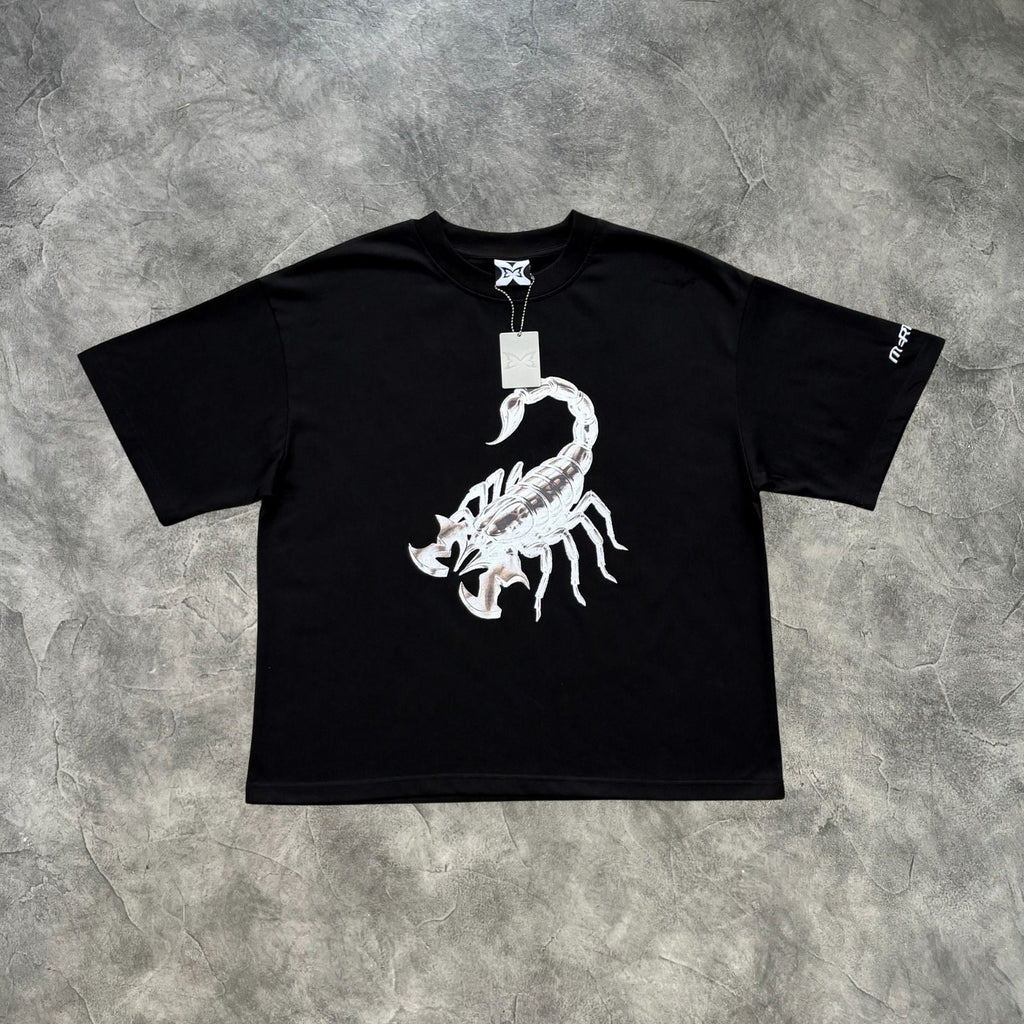 Mertra Scorpion T-Shirt Black