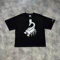 Mertra Scorpion T-Shirt Black