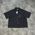 Mertra Plaid Short Sleeves Shirt Black