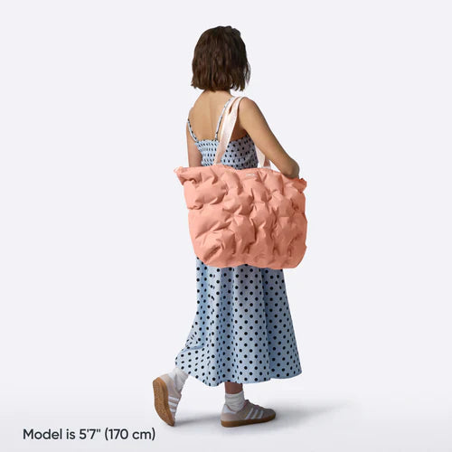 Owala The Cloud Inflatable insulation. Packs flat. 16L capacity Rosewood
