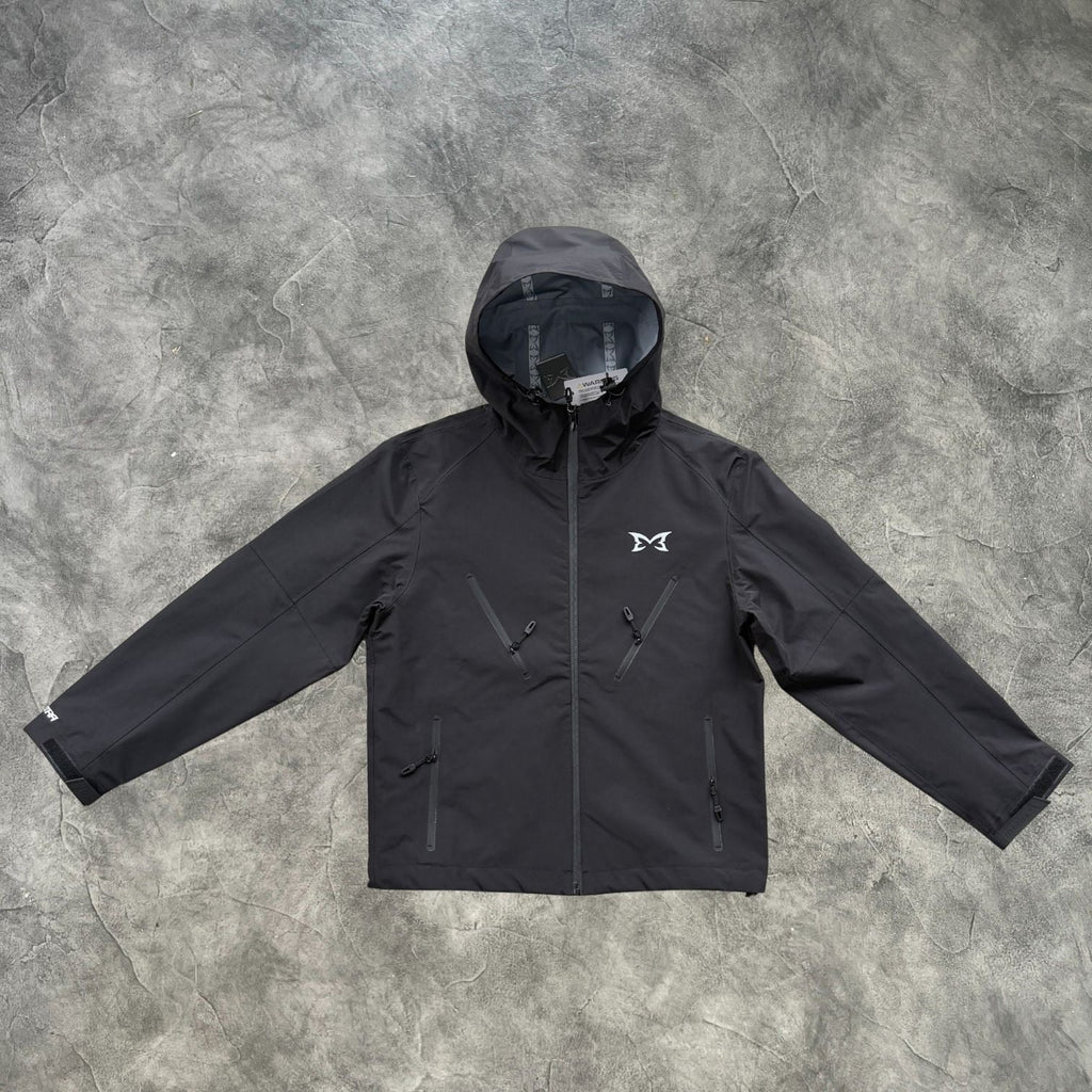 Mertra Water Reactive Hard Shell Jacket Black