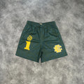 Eric Emanuel Question Mark Shorts Green