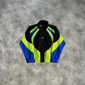 Corteiz Shuku Racing Jacket Fluorescent Green