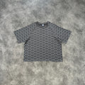Mertra Full Printed T-Shirt Grey