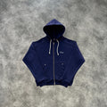 Corteiz Evil Zip-Up Tracksuit Navy Blue