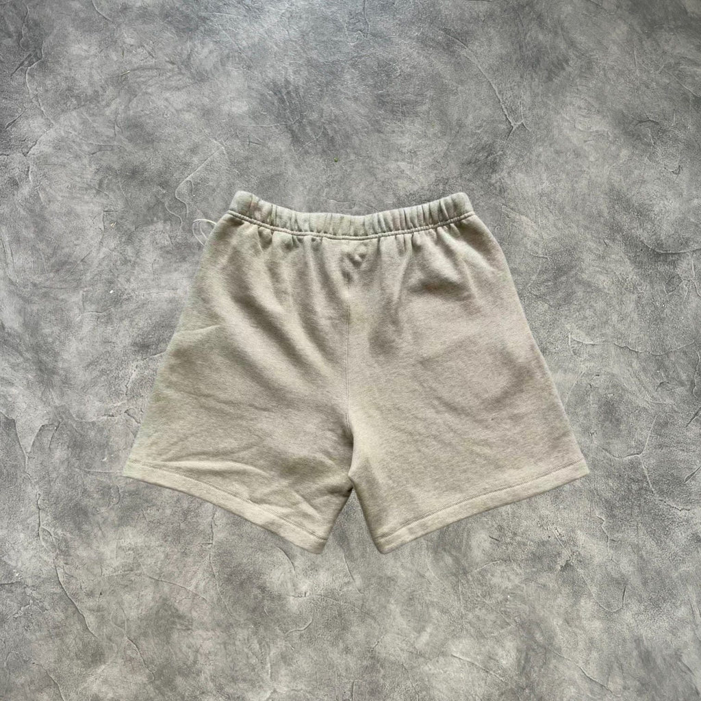 Essentials Fear Of God Basic Shorts Stone Grey